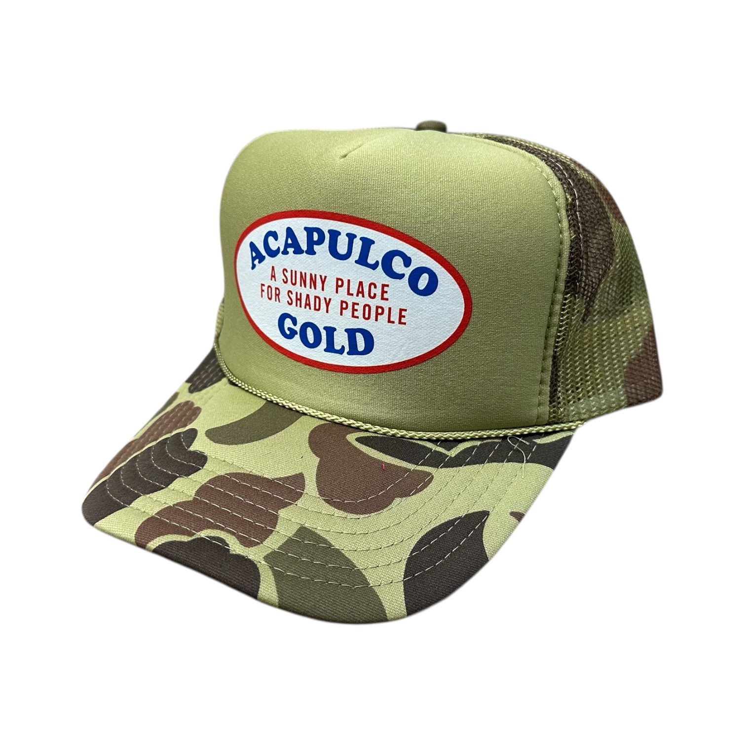 Aacapulco Gold / OVAL Lopo Tracker Cap