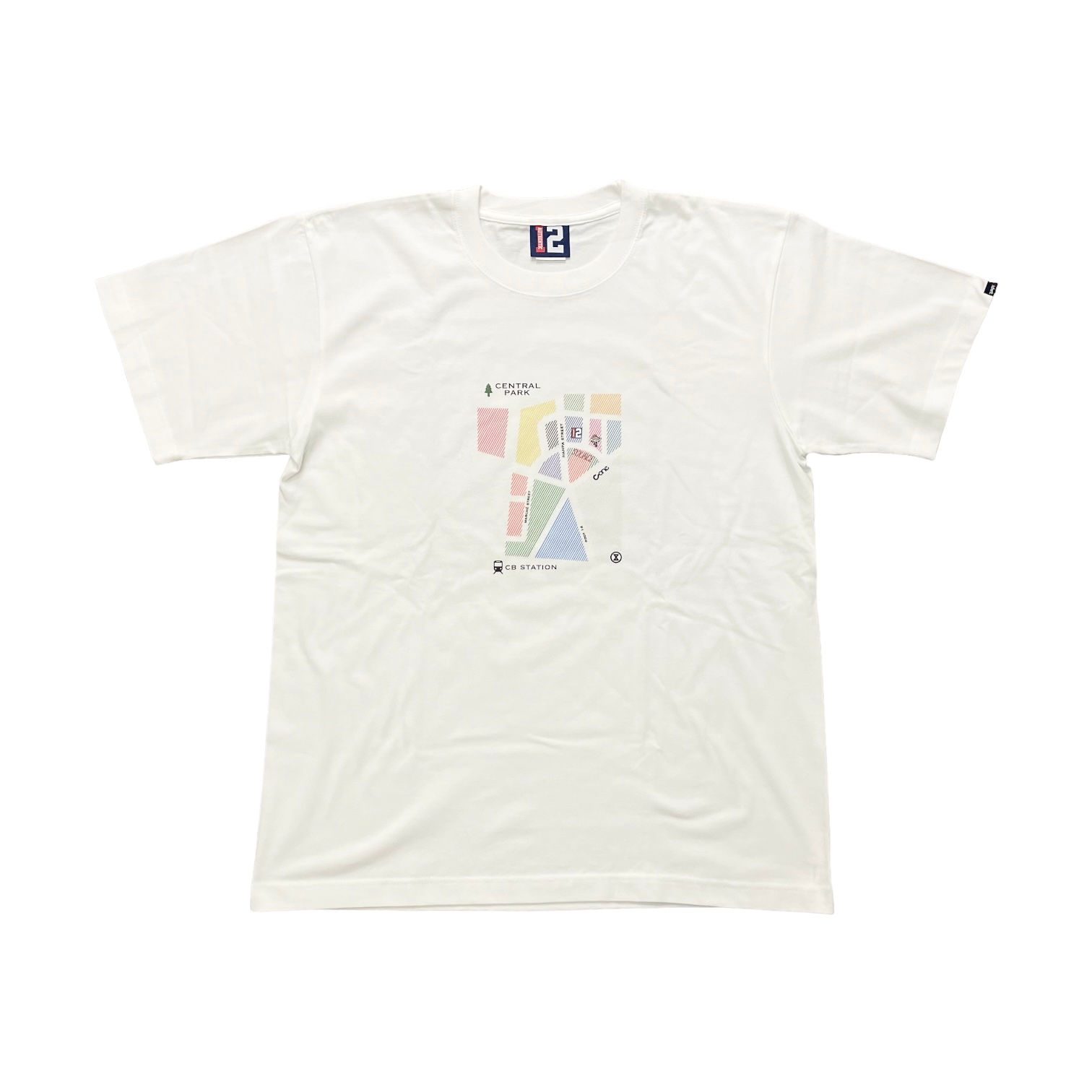 12AUTHENTIC / 12 Maps T-Shirt