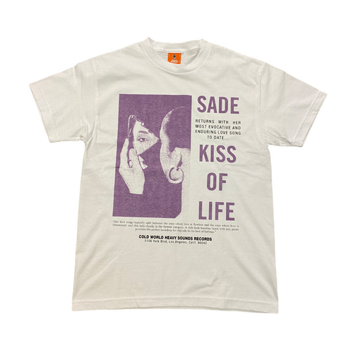 Cold World Frozen Goods / Kiss of Life T-Shirt | 12STADIUM