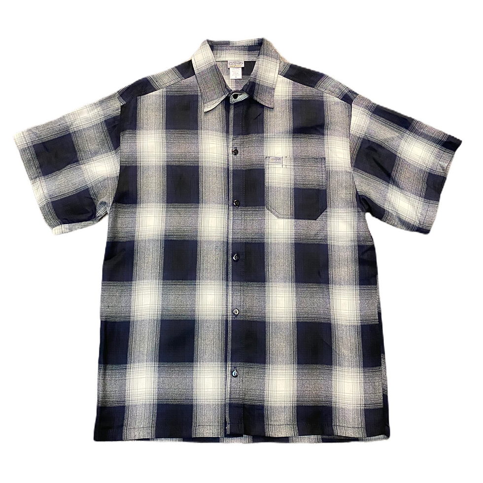 サムネイル： CalTop / Ombre Check S/S Shirt
