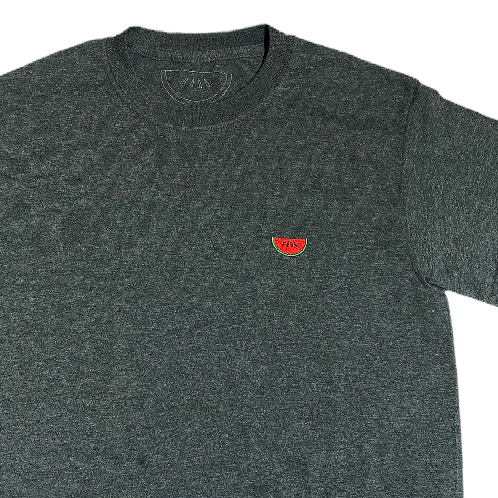 サムネイル： WATERMELONISM / Embroidered Tee