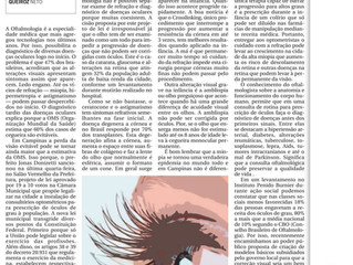 Artigo: Lei municipal transgride a saúde e a Constituição