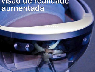 Cirurgia Oftalmológica com visão de realidade aumentada