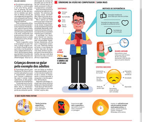 Os riscos dos celulares para a visão