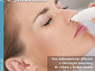 Cuidados com a saúde ocular , quando utilizar descongestionantes nasais