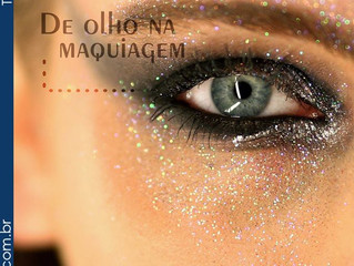 Carnaval,cuidado com a maquiagem!