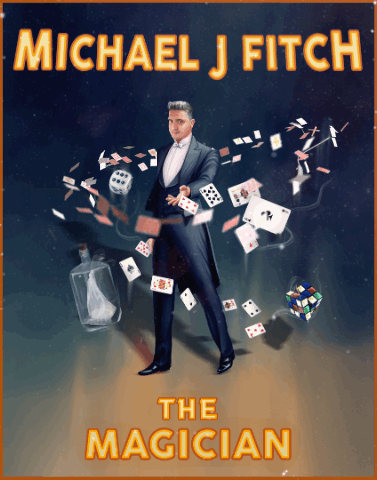 Michael J. Fitch Doing Magic