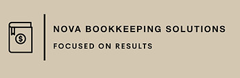 Nova Bookkeeping Solutions Logo