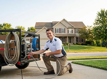 Local pressure washing business owner serving the Greater Pittsburgh area
