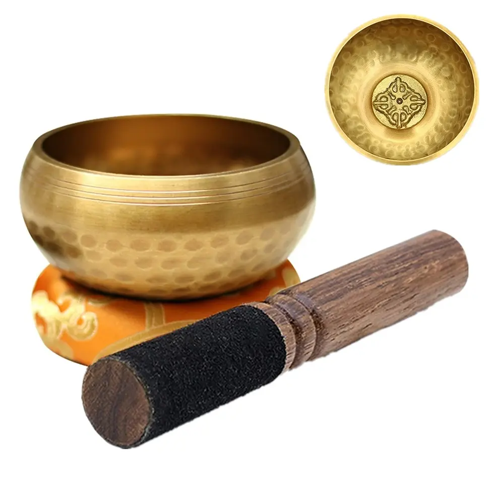 Thumbnail: Tibetan Singing Bowl Set – Meditation & Yoga Gift