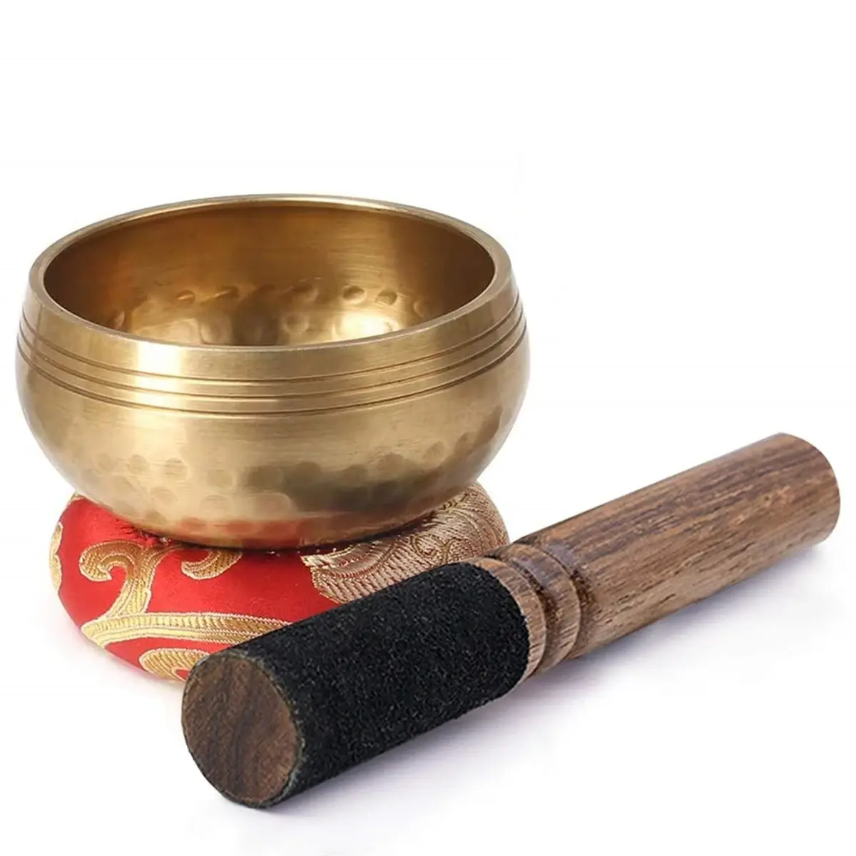 Tibetan Singing Bowl Set – Meditation & Yoga Gift