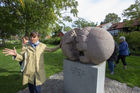 Almedalen, Oluf Palme, Visby, Gotland, Sverige