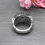 Thumbnail: Silver John Hardy Black Onyx Dress Ring