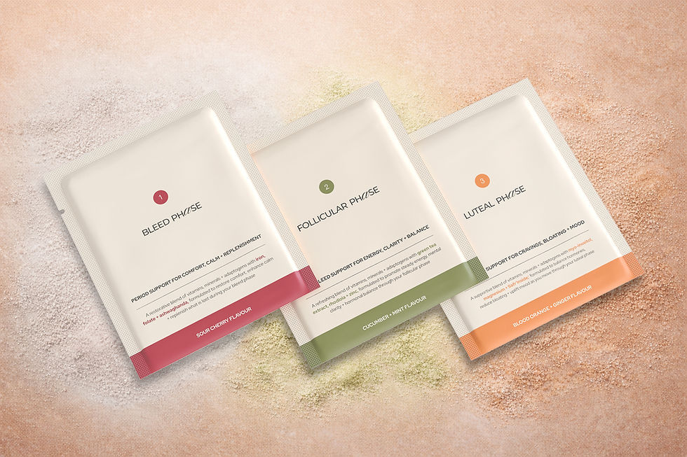 Thumbnail: The Phase System - Monthly Hormonal Support for Female Cycle