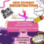 New Member Back to School Registration