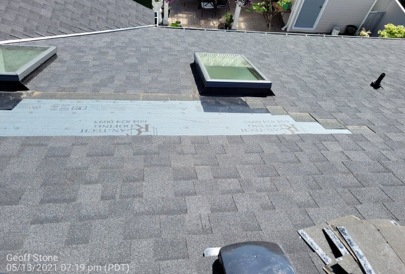 Roof Done by Homeguard Roofing & Renovations - This home is located in Chilliwack, BC