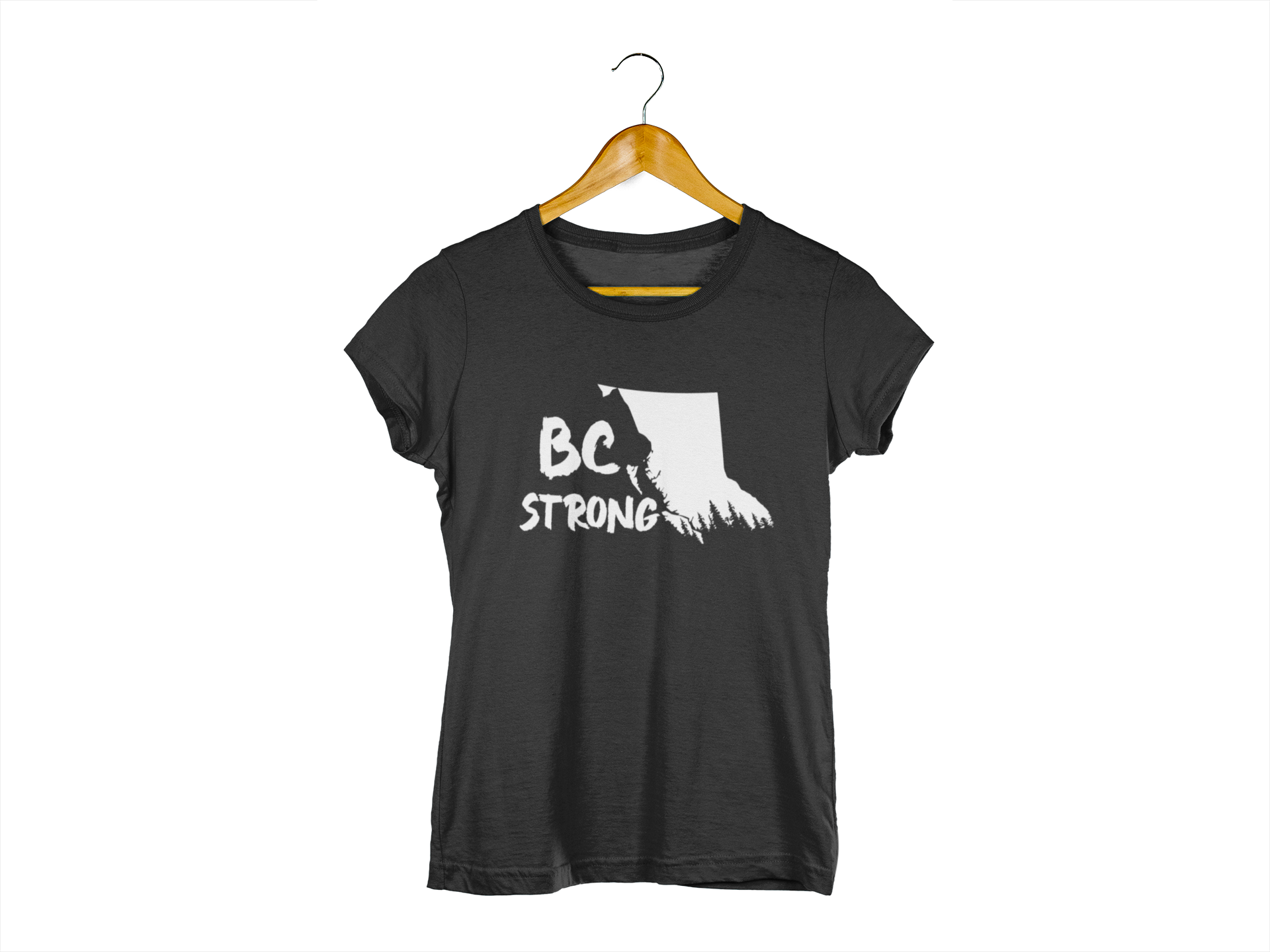 BC STRONG WOMEN TSHIRT