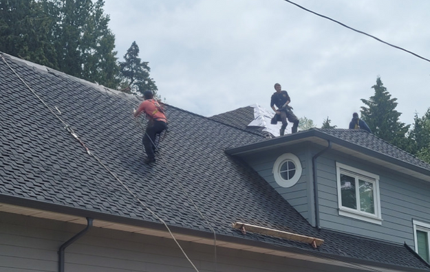 Roof done by Homeguard Roofing & Renovations - This home is located in Surrey