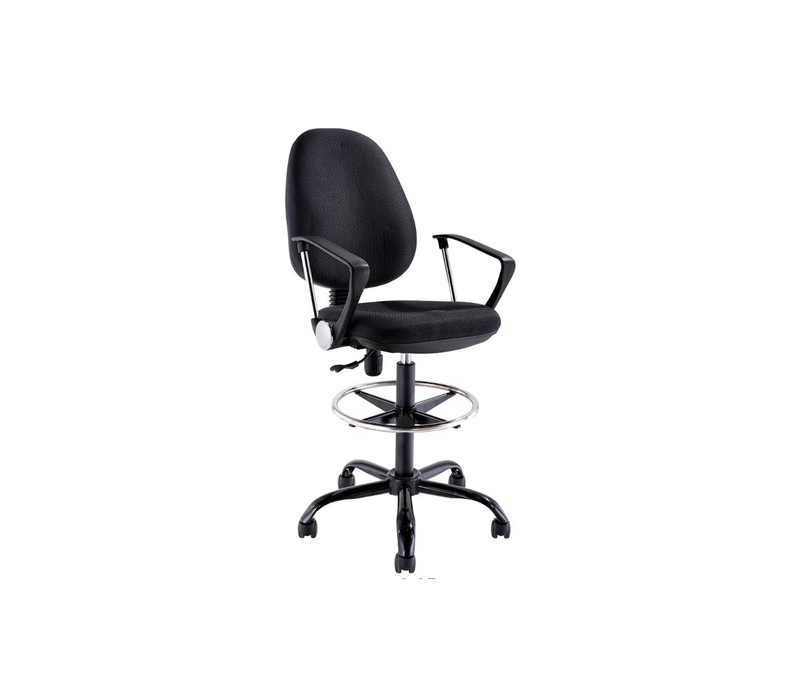 Vista frontal de la silla DC‑85