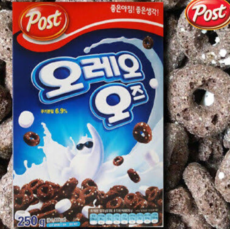 snack oreo korea