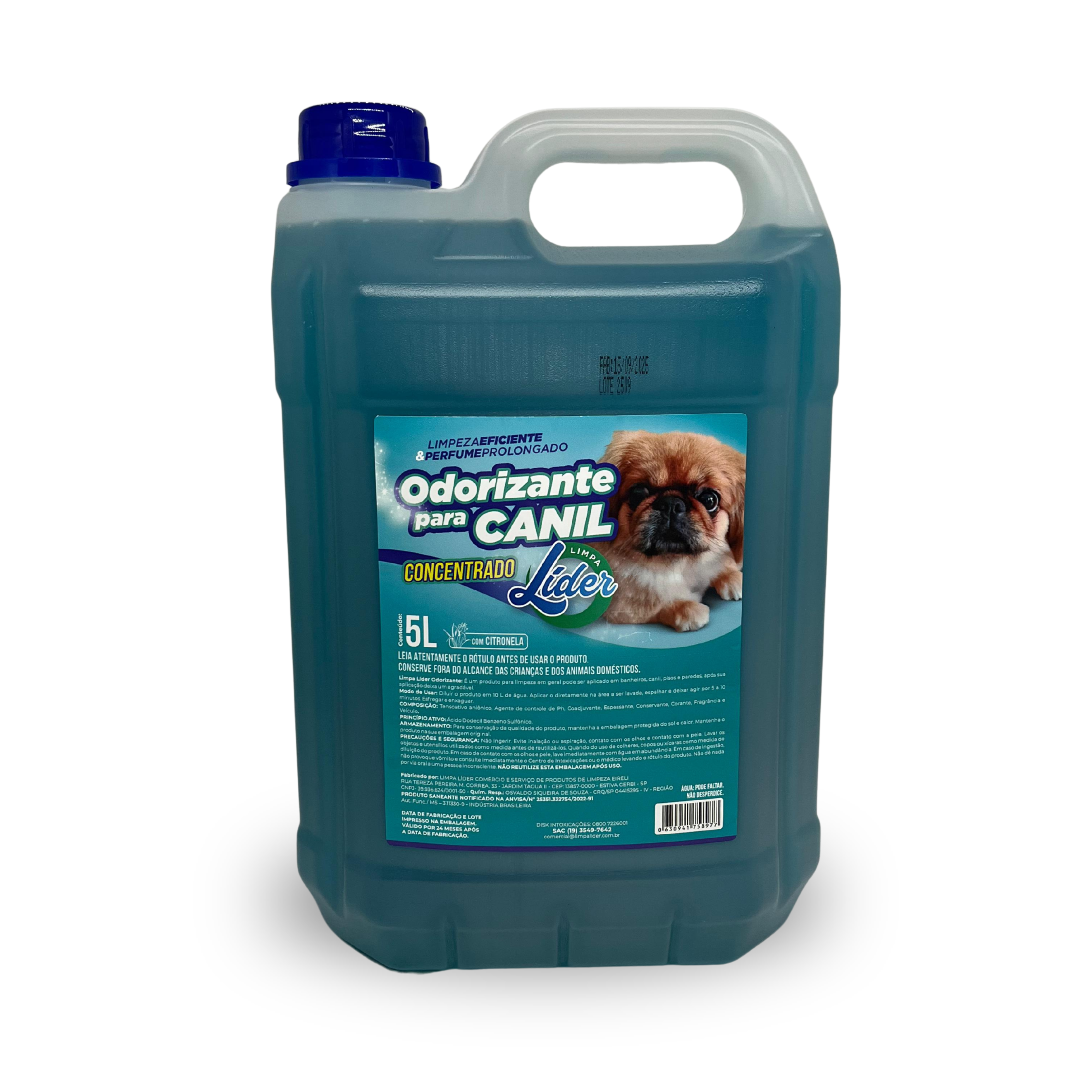 Odorizante para Canil Concentrado – 5L