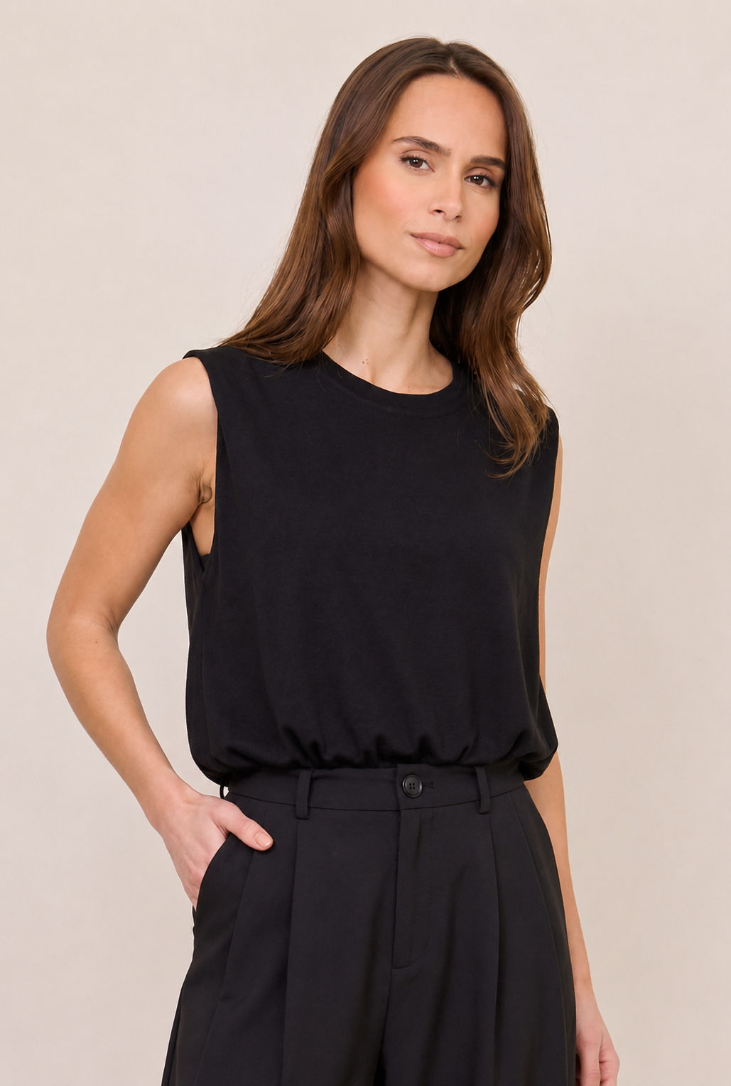 Liva Top - Zwart