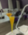 Mimosas while you do your nails