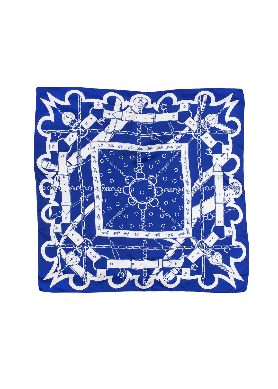 COWBOY BLUES  bandana