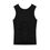 Thumbnail: BLACK SUPIMA COTTON CUT OUT TANK TOP