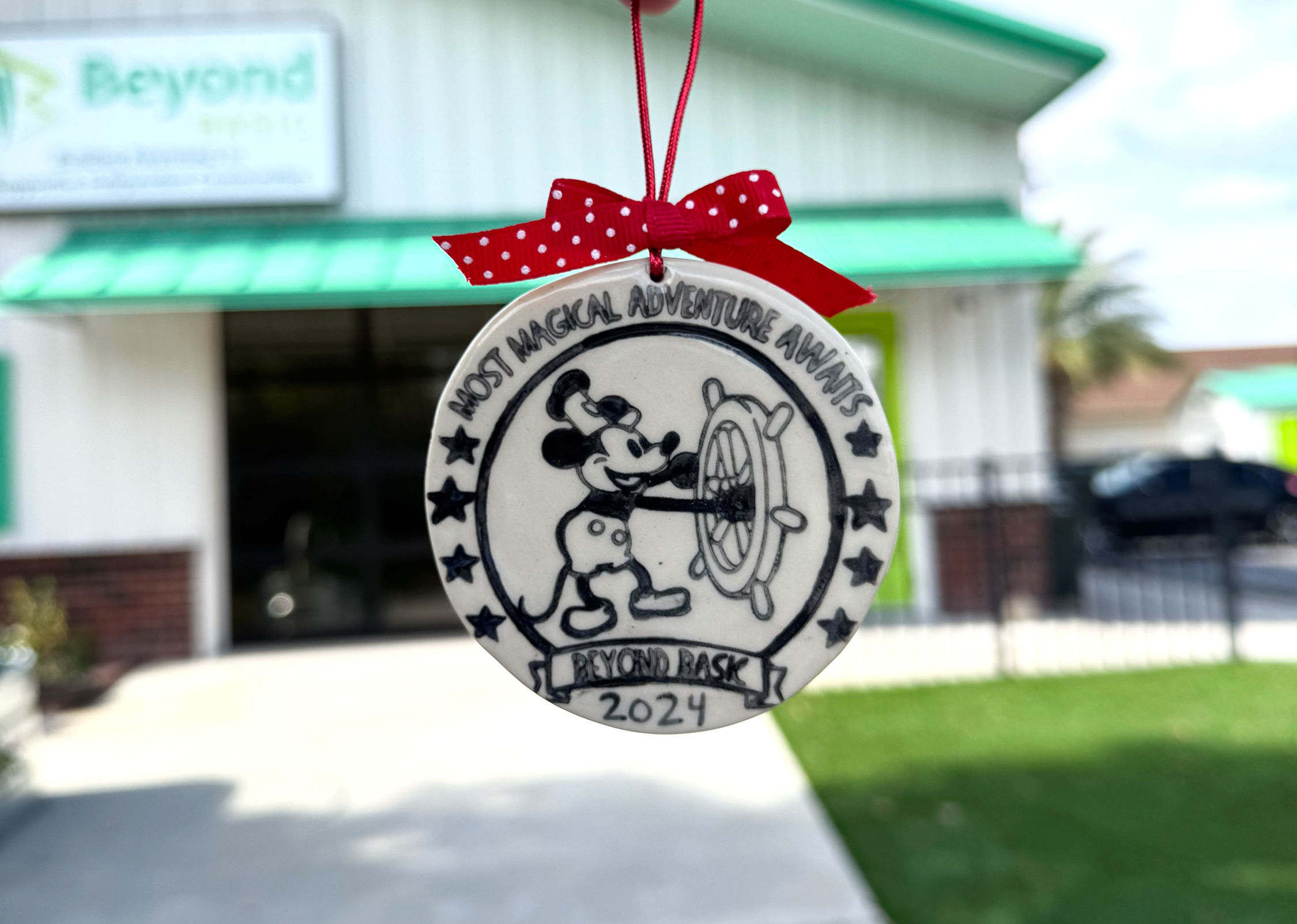 Beyond Vacation Club Ornament