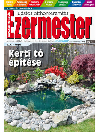 Ezermester 2026. májusi lapszáma