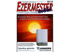Ezermester 1998. októberi lapszám