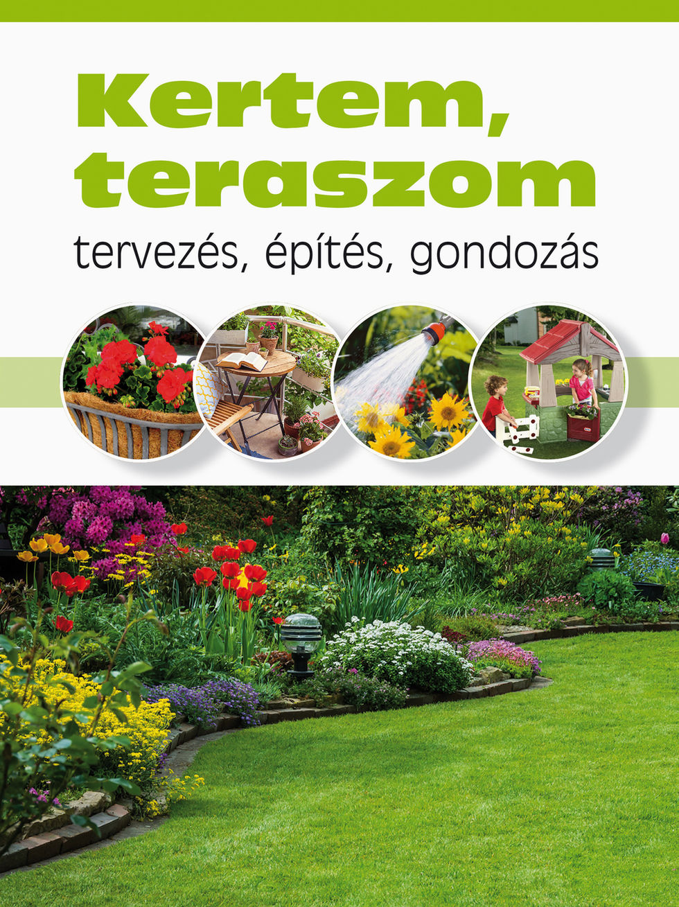 Kertem, teraszom