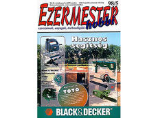 Ezermester 1998. májusi lapszám