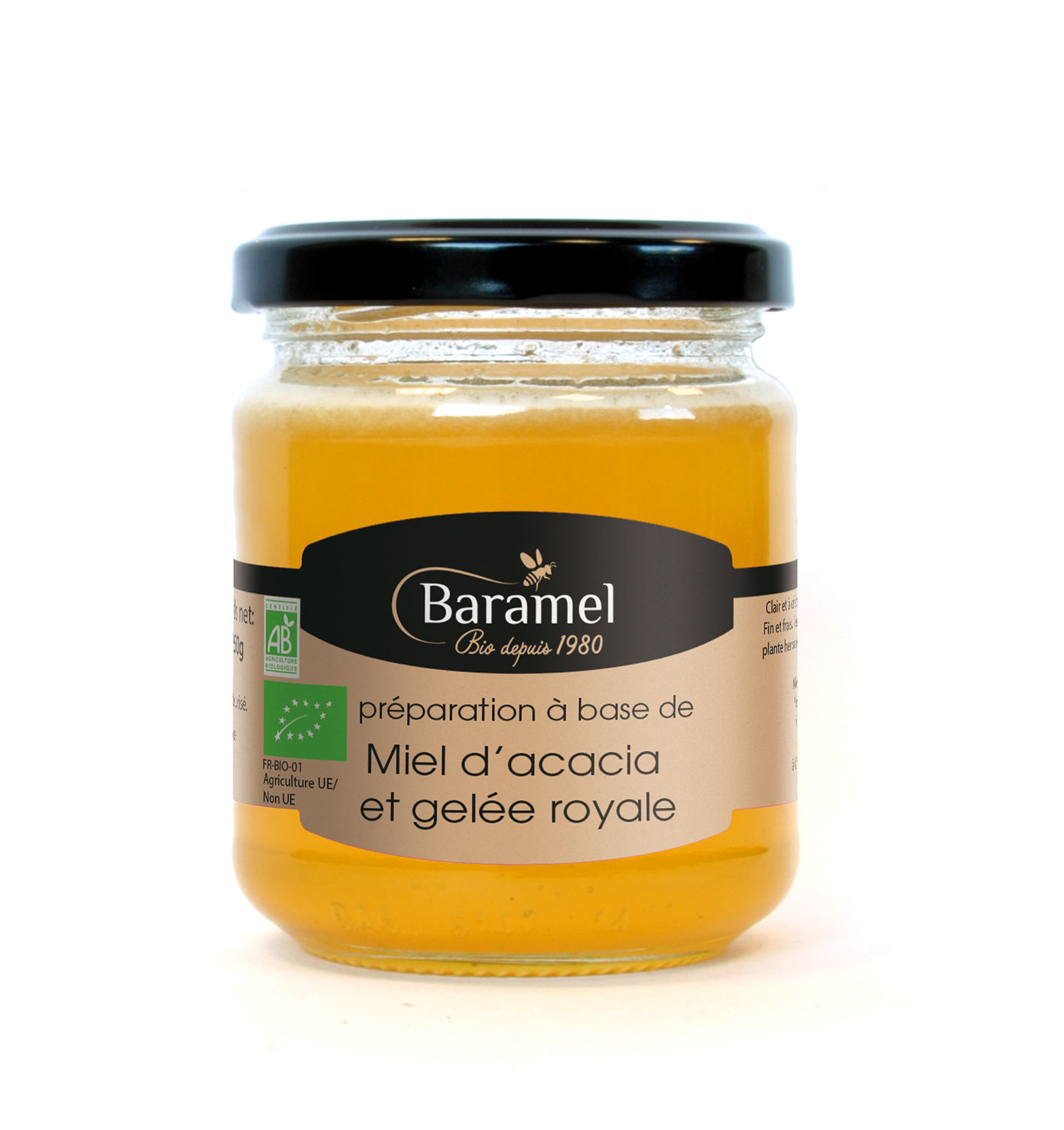 Miel d’Acacia et Gelée Royale