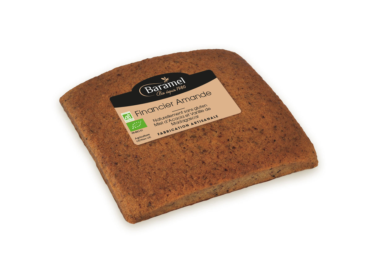 Financier Amande Naturellement sans Gluten