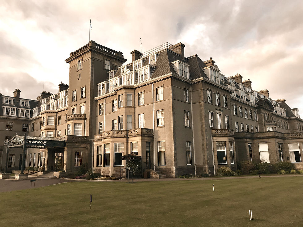 Rusacks Hotel St Andrews Scotland