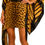 Thumbnail: Signature short kaftan Victoria. Jaguar