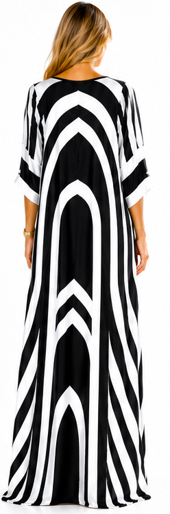 Thumbnail: Silk kaftan Victoria. Baccara