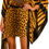 Thumbnail: Signature short kaftan Victoria. Jaguar