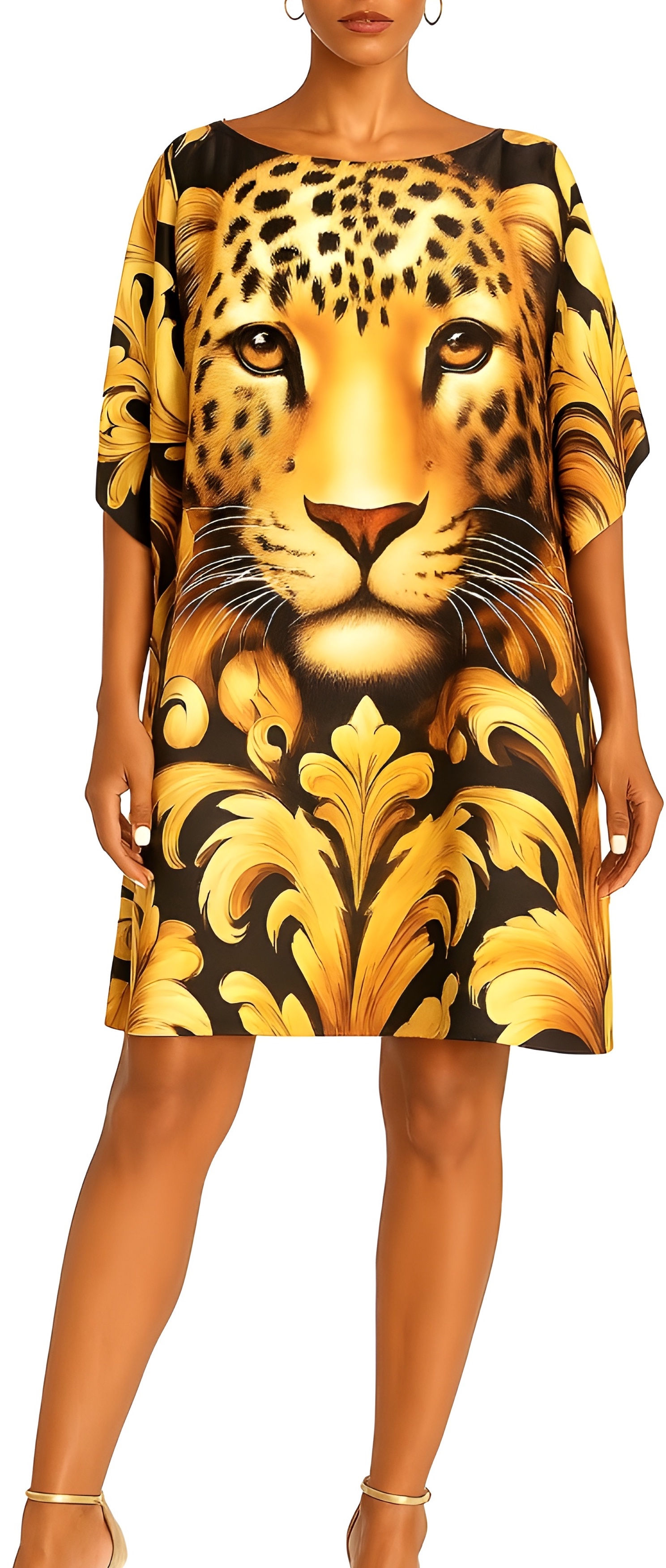 Short Silk Kaftan. Majesty