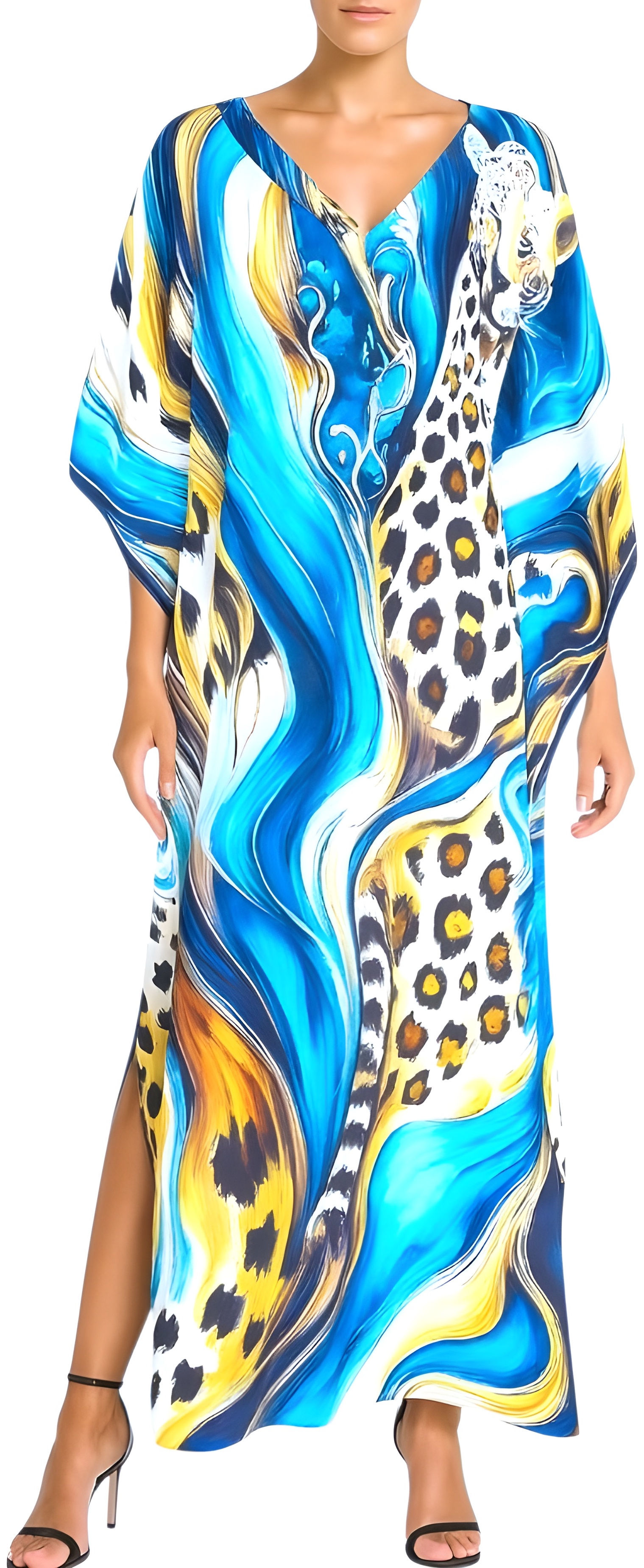 Kaftan Signature Victoria. Wild Blue