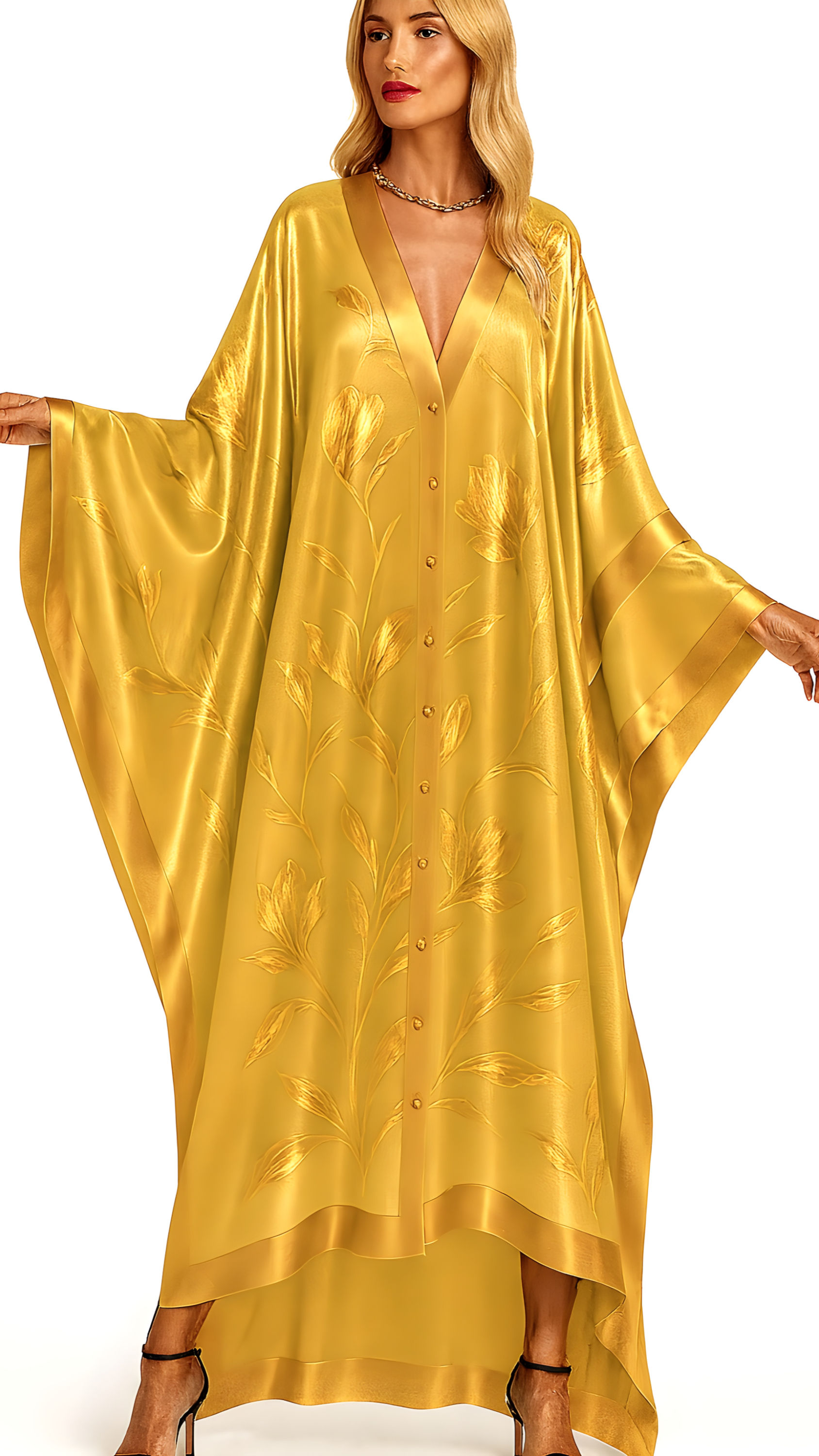 Signature Kaftan Victoria. Imperial Silk