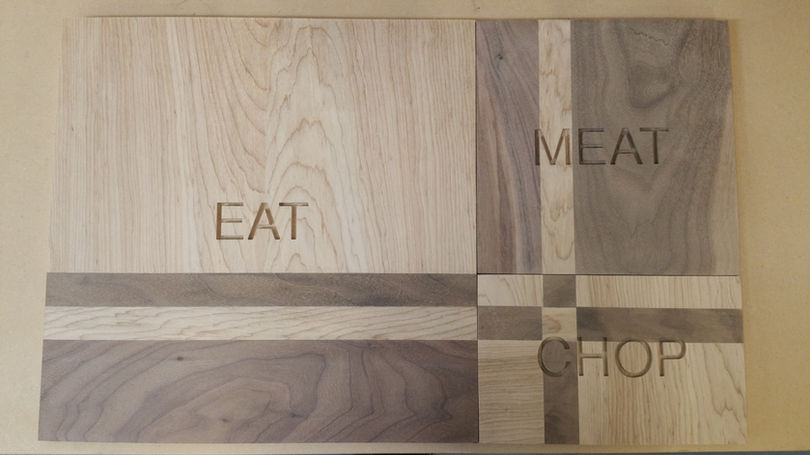 CUSTOM CUTTING BOARD