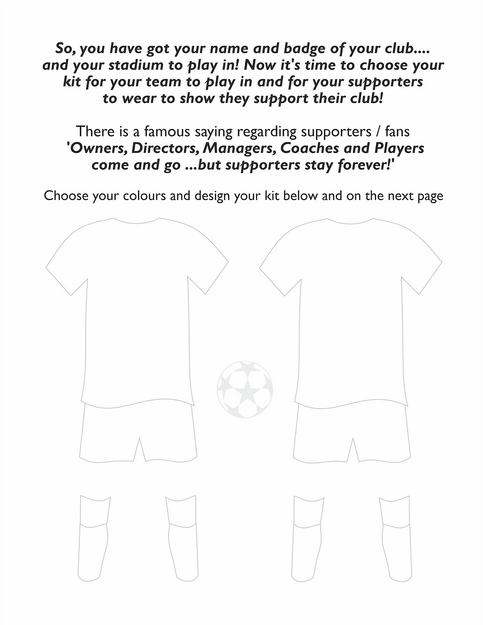 Thumbnail: FOOTBALL COMIC STRIP SKETCH BOOK