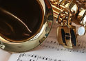 Saxophone And Sheet Music