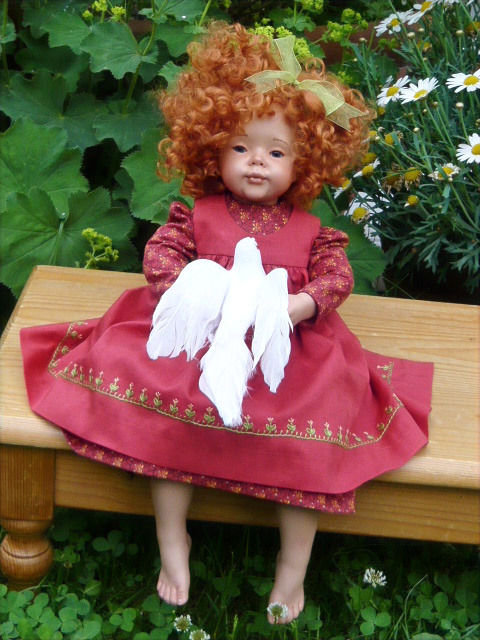 Miniaturbild: Rohlinge Dutch Girl, 38 cm