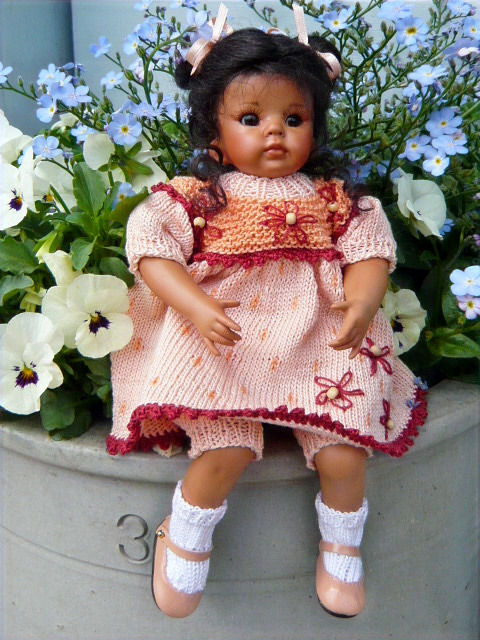 Miniaturbild: Rohlinge Baby Chyna, 25 cm