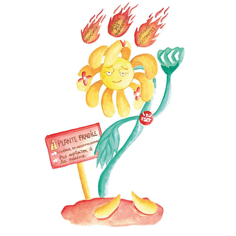 Entre pureté & fatigue militantes, quand le bénévolat épuise...