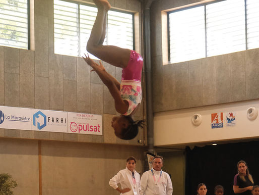 « L’ASGM veut développer les activités gymniques en Guadeloupe »